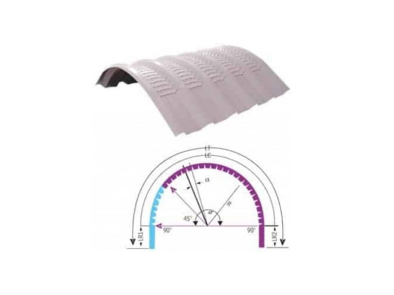 Telha multidobra tp 35/1050 – TP 40/980