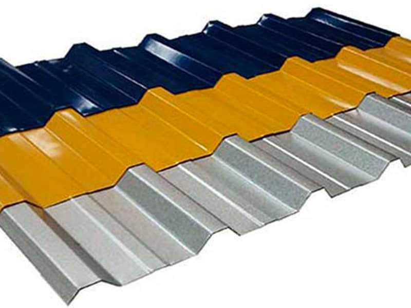 Telhas pós-pintada - foto 2