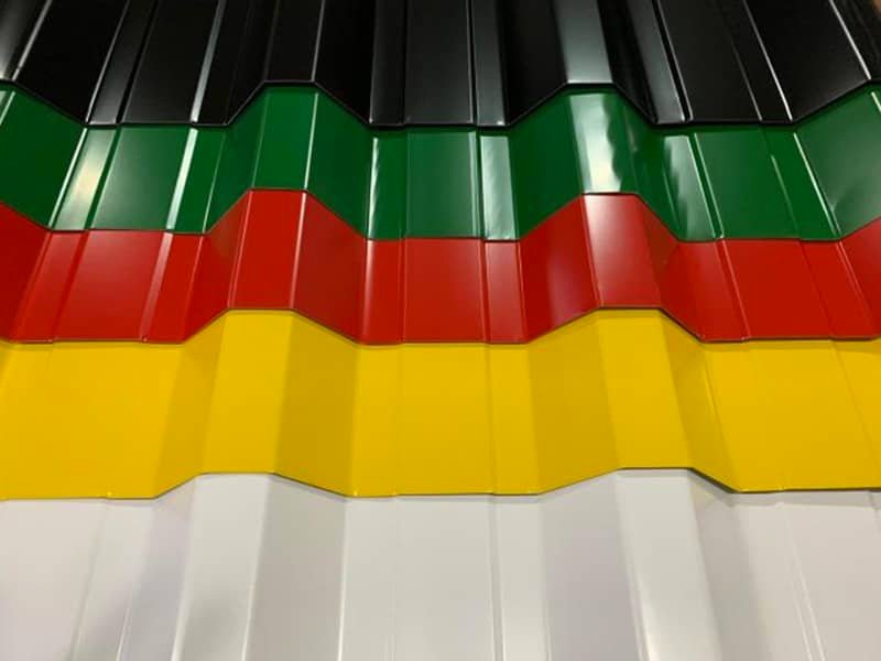 Telhas pós-pintada - foto 4