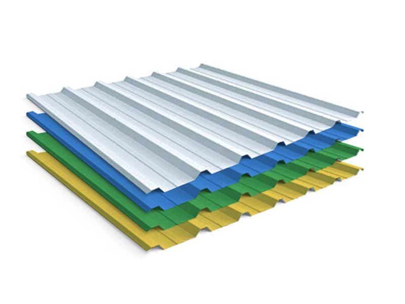 Telhas pré-pintadas - foto 3