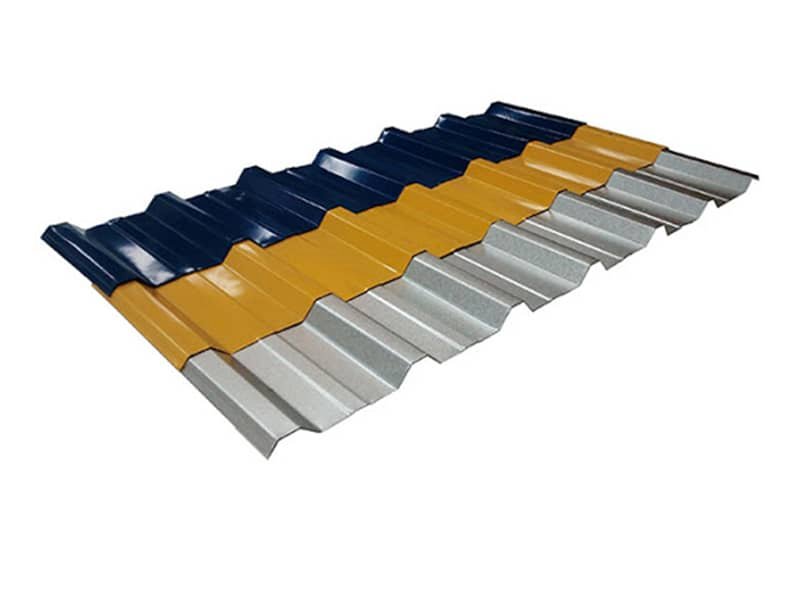 Telhas pré-pintadas - foto 4