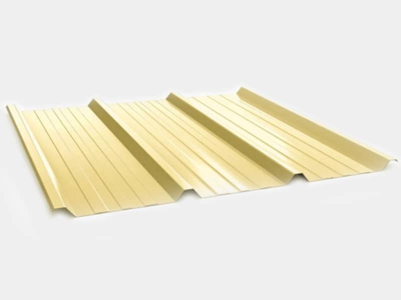 Telhas trapezoidais TP 35/1050