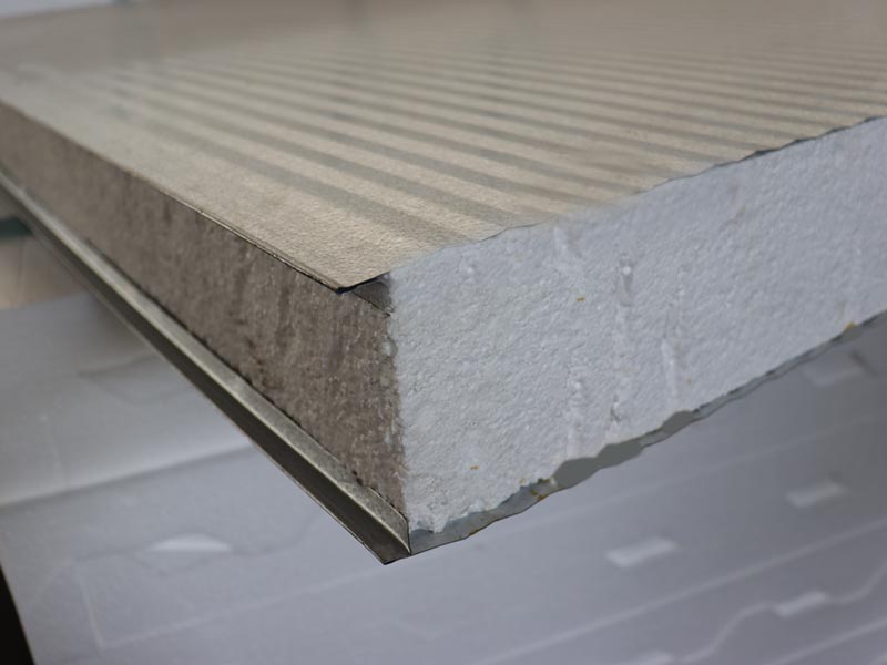 Painel acústico industrial